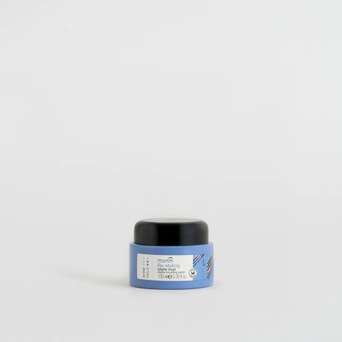 Pasta glinkowa matowa 100ml  MATTE MUD