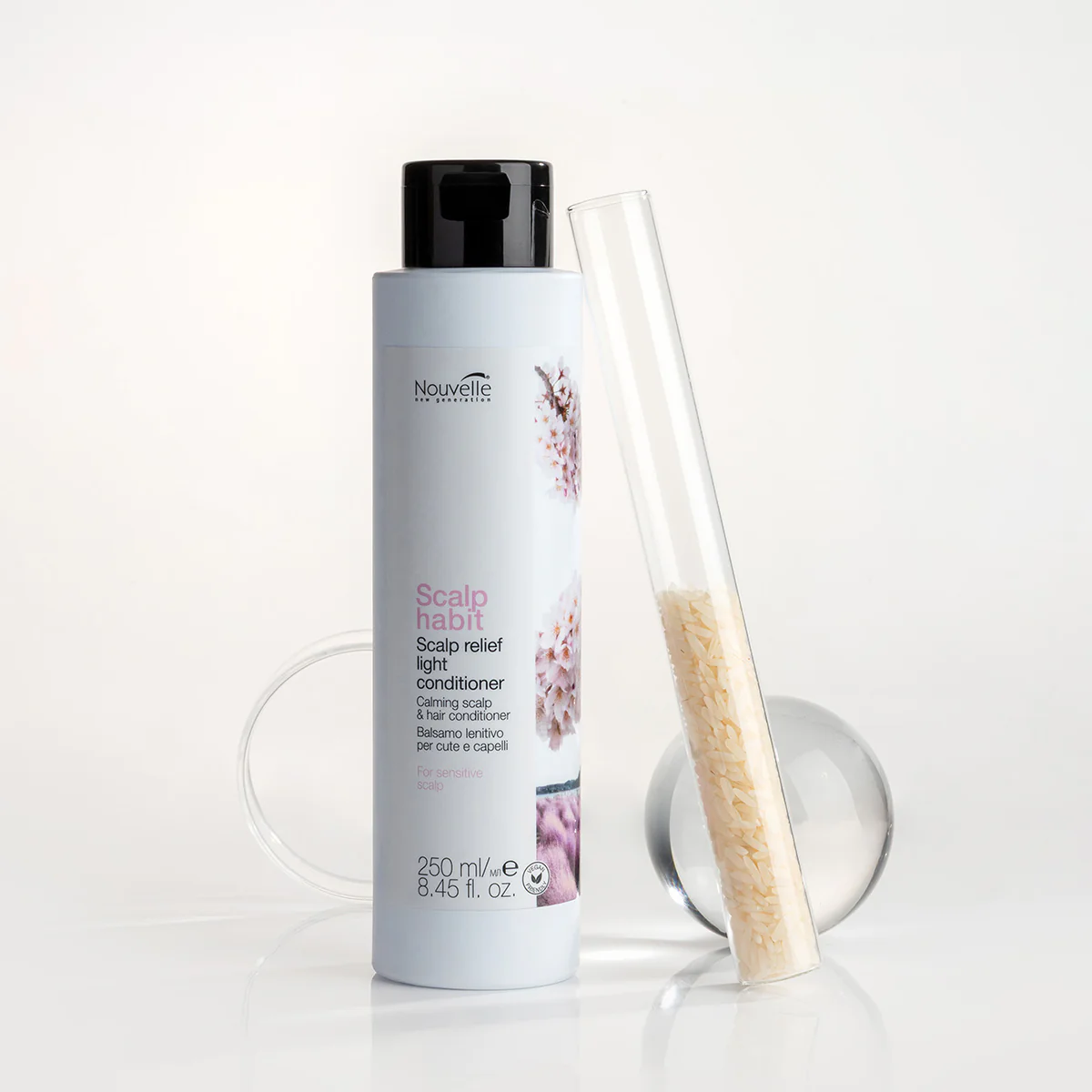 Odżywka łagodząca do wrażliwej skóry głowy SCALP RELIEF 250ml – NOUVELLE (Kopia)