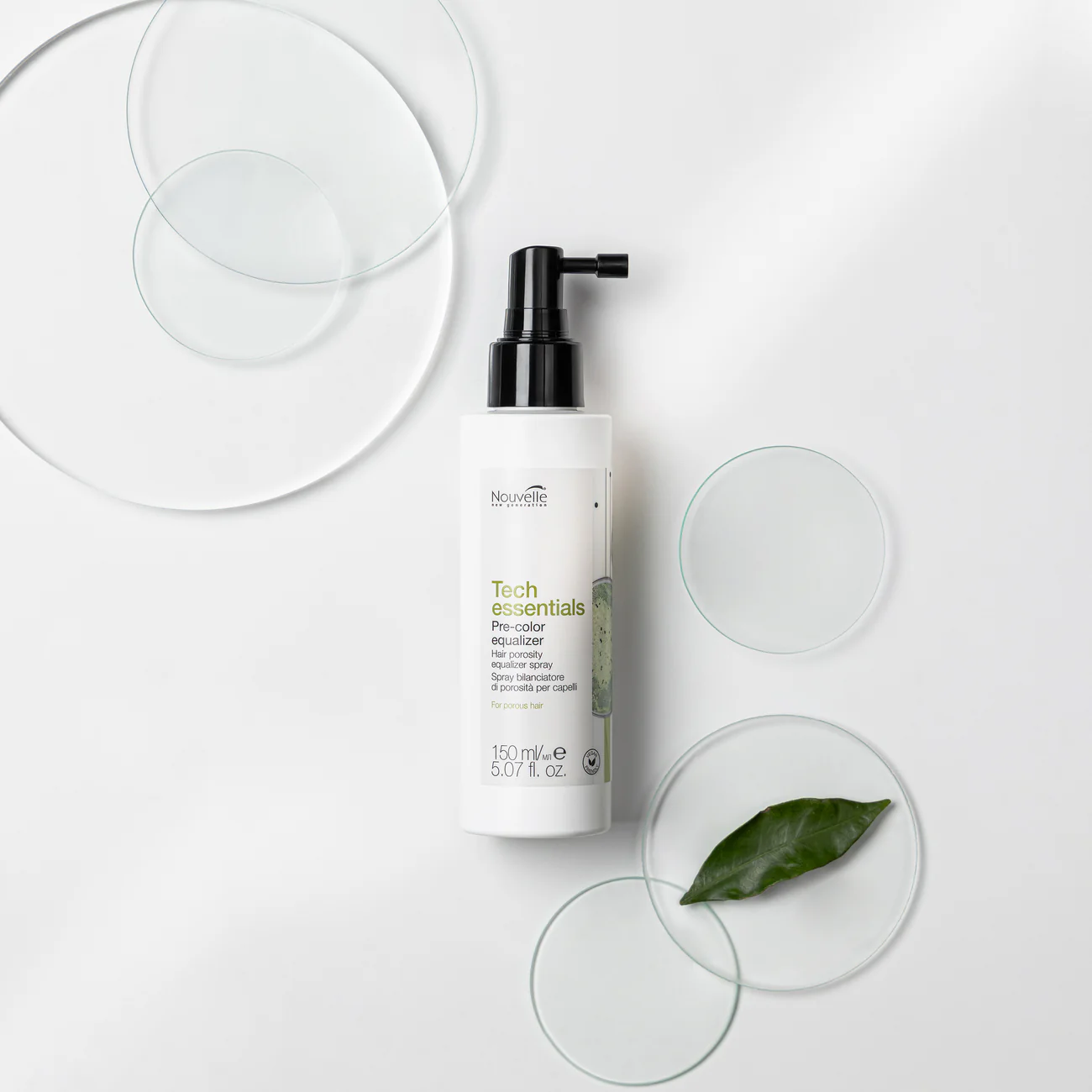 TECH ESSENTIALS Spray wyrównujący porowatość włosów 150ml PRE-COLOR EQUALIZER