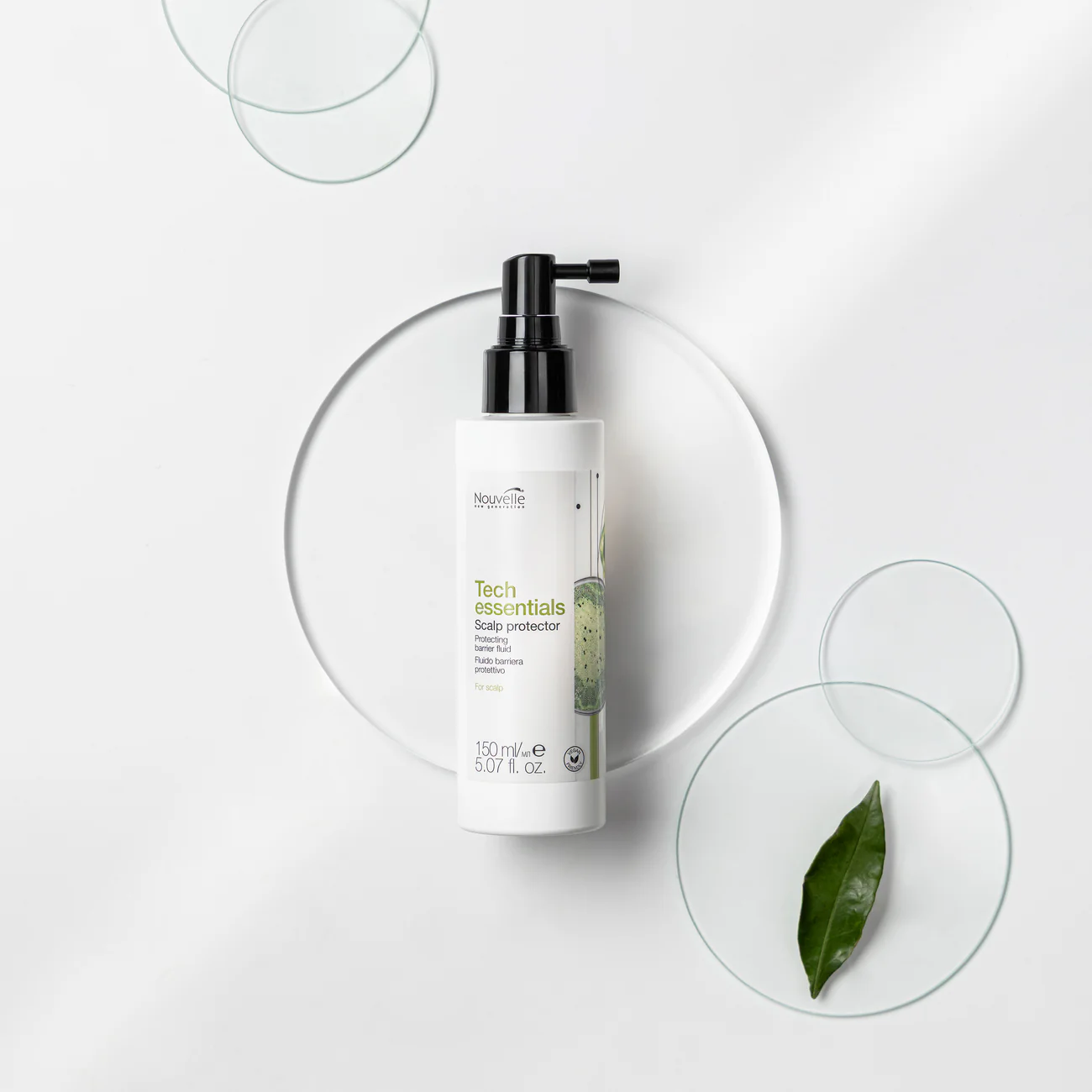 TECH ESSENTIALS Spray chroniący skórę głowy podczas zabiegów 150ml SCALP PROTECTOR – NOUVELLE